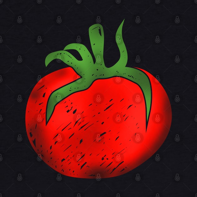 tomato artwork by SASTRAVILA